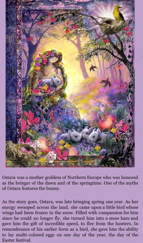 Ostara, Mother Goddess – Witches Of The Craft® Ostara Quotes, Goddess Ostara, Happy Ostara, Spiritual Topics, Pagan Holidays, Wiccan Sabbats, Pagan Goddess, Wiccan Witch, Eclectic Witch