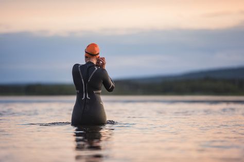 Essential Advice For Beginners to Open-Water Swimming | POPSUGAR Fitness Swimming For Exercise, Aqua Therapy, Masters Swimming, Thailand Activities, Swimming Photography, Fish Out Of Water, Swim Instructor, Triathlon Gear, Swimming Quotes