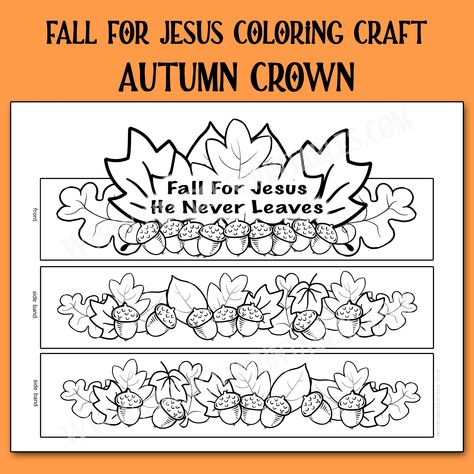 Fall Sunday School Crafts, Sunday School Themes, Christian Fall, Children's Church Crafts, Bible Crafts For Kids, Vacation Bible School, Fall Kids, Bible Crafts, Sunday School Crafts