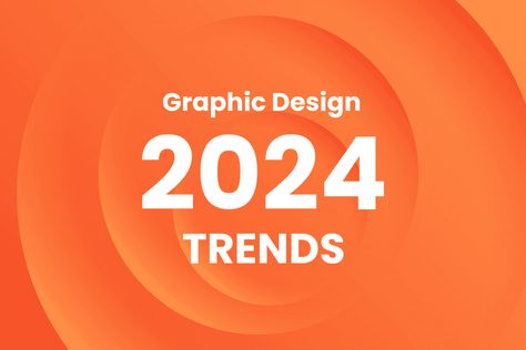 14 must-know graphic design trends for 2024 to help you stay ahead of the curve. graphicdesign designtrends . #One_Color_Design_Graphic #Trend_Logo_Design #Trending_Motifs_2023 #Trends_In_Graphic_Design Digital Presentation, Expressive Typography, Latest Graphic Design Trends, Trendy Logo Design, 2024 Logo, Latest Graphic Design, Ui Design Trends, 2024 Poster, Trends 2025