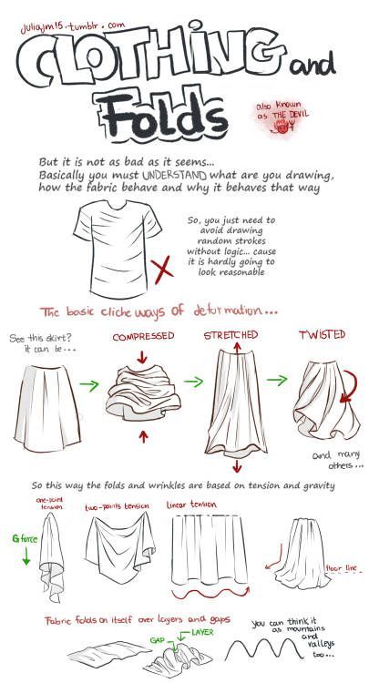 help-me-draw • Posts Tagged ‘clothing’ Clothing Folds, Doodles Drawings, Art Study, Drawing Stuff, Guided Drawing, Anatomy Reference, Drawing Practice, Drawing Clothes, Drawing Tutorials