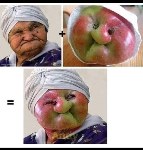 Apple Memes, Funny Face Swap, Bolesti Chrbta, Funny Fruit, 밈 유머, Face Swaps, 웃긴 사진, Crazy Funny Memes, Very Funny Pictures