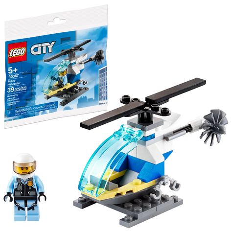 Police Toys, Police Helicopter, Lego City Police, Lego Pieces, Kids Imagination, Building Instructions, Buy Lego, Lego Instructions, Police Station