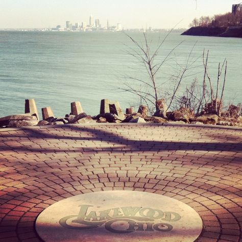 Lakewood Park, Ohio Lakewood Ohio, Cleveland Rocks, Rocky River, City Skylines, Ohio River, Lake Erie, On The Road Again, Cleveland Ohio, Historical Architecture