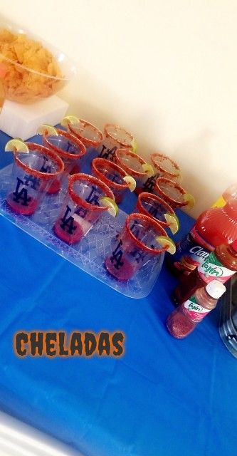 East Chelada Station for all Occasions Michelada Station Ideas, Michelada Bar Station, Michelada Bar, Bar Station, 50th Bday, Mexican Christmas, Michelada, Bday Ideas, Quince