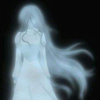 Female Ghost Drawing, The White Lady Ghost, Ghost Lady Art, Ghost Dress Aesthetic, Ghost Lady Drawing, Ghost Anime Character, Ghost Ocs Ideas, Ghost Anime Pfp, Ghost Oc Ideas