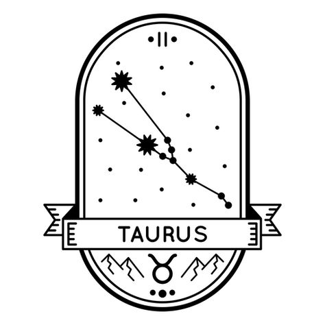 Zodiac badge constellation taurus stroke #AD , #PAID, #Sponsored, #badge, #stroke, #taurus, #Zodiac Constellation Taurus, Taurus Symbols, Label Shapes, Idee Cricut, Zodiac Designs, Tanah Liat, Mo Design, Logo Psd, Zodiac Constellations