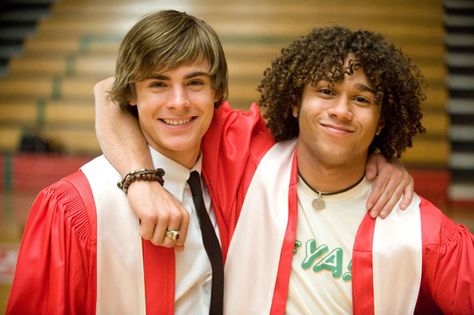 High School Musical Quotes, Chad Danforth, Jason Earles, Zac Efron And Vanessa, Highschool Musical, Hig School, Monique Coleman, Corbin Bleu, High School Musical 3