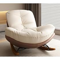 Contemporary Rocking Chair, Comfy Rocking Chair, Nursery Glider Rocker, Upholstered Rocking Chairs, Glider Rocking Chair, Modern Balcony, Modern Recliner, Rocking Chair Nursery, Glider Rocker