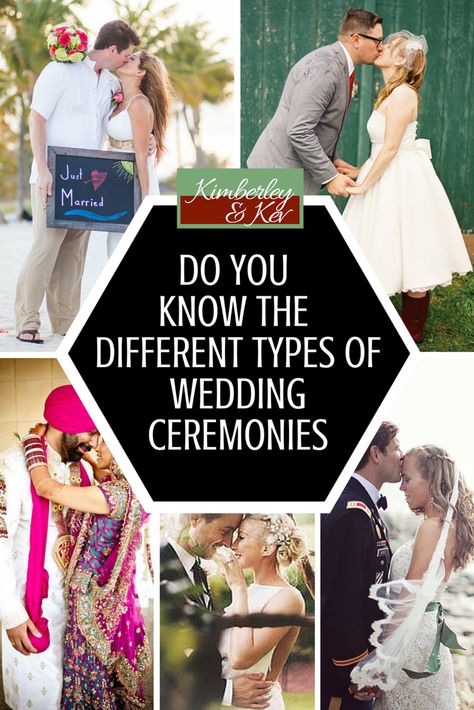 Types Of Wedding Ceremonies, Different Types Of Weddings, Valkyrie Design, Types Of Weddings, Memorable Wedding Ideas, Memorable Wedding, Wedding Info, Affordable Wedding Venues, Business Products