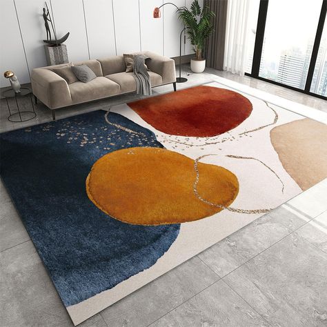 PRICES MAY VARY. 【Size】: 2 ft x 3 ft (24 in x 36 in). Area rugs the vibrant color and stylish pattern design lend a fashionable decor element to your home, can be used to beautify the front door, back door, high traffic areas, entryway. etc. 【Soft and Non Slip】: High quality flannel is soft and comfortable, when walking barefoot can effectively soothe tired feet. Upgraded sponge interlayer, strong resilience and good water absorption for high traffic areas. PVC anti-slip rubber dot makes your ca Fringe Rugs, Bedroom Mats, Bohemian Kitchen, Living Room Door, Kitchen Mats Floor, Square Rugs, Rectangular Rugs, Dining Room Rug, Geometric Area Rug