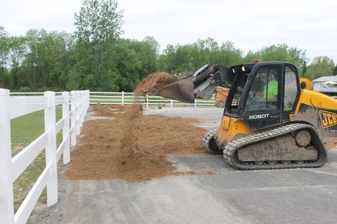 Small Horse Arena Outdoor, Outdoor Riding Arena Ideas, Diy Riding Arena, Horse Arena Ideas Outdoor, Diy Horse Arena Cheap, Small Horse Arena, Outdoor Arena Horses, Diy Horse Arena, Horse Arena Ideas