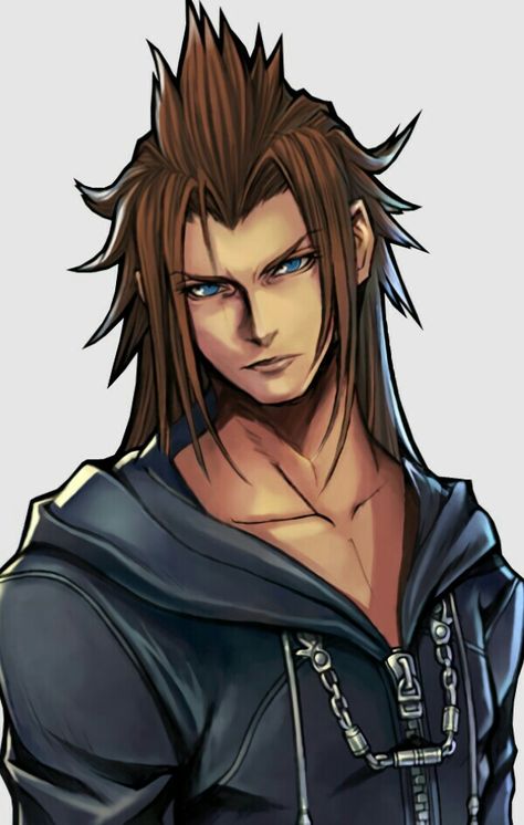 Foretellers Kingdom Hearts, Kingdom Hearts Axel Fanart, Terra Kh, Kingdom Hearts Terra, Kingdom Hearts Axel, Terra Kingdom Hearts, Axel Kingdom Hearts, Manga Inspiration, Kingdom Hearts Characters