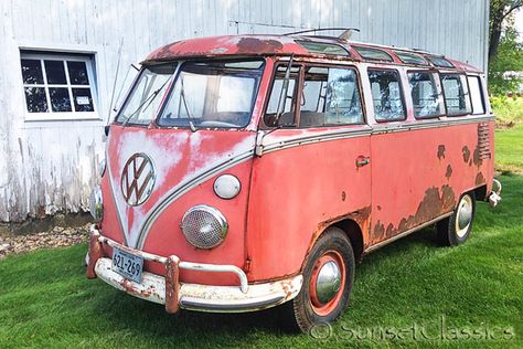 VW Bus for Sale: Check out Our Classic Volkswagen Buses Vw Bus For Sale, Vintage Vw Camper, Buses For Sale, Vintage Vw Bus, Vw Vans, Vw Bus Camper, Painting References, Classic Volkswagen, Volkswagen Camper