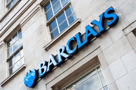 Barclays Bank signage. Picture of the side of a branch of Barclays Bank in Londo , #AFFILIATE, #Picture, #side, #signage, #Barclays, #Bank #ad Bank Facade, Facade Signage, Barclays Bank, London Brick, Facade Design, Infographic Templates, Photo Image, Editorial, Royalty Free Stock Photos