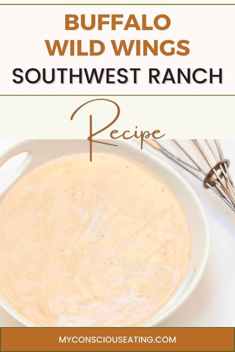 Mixing Buffalo Wild Wings Southwest Ranch Buffalo Wild Wings Southwest Ranch, Buffalo Wild Wings Southwest Ranch Sauce, Buffalo Wild Wings Ranch Recipe, Southwest Ranch Dressing Recipe, Parmesan Ranch Dressing, Southwest Ranch Dressing, Southwest Sauce, Southwest Ranch, Zesty Ranch