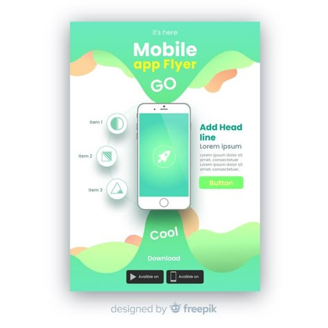 Mobile App Promotion, App Advertising Design, App Poster Design, App Advertising, Mobile App Flyer, App Flyer, App Poster, App Advertisement, App Ads