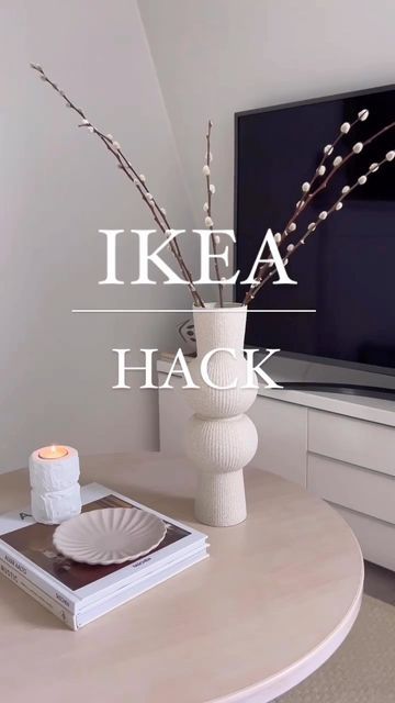 Ikea Vase, Ikea Vases, Koti Diy, Ikea Decor, Ikea Furniture Hacks, Diy Ikea Hacks, Ikea Home, Home Styling, Diy Crafts Room Decor