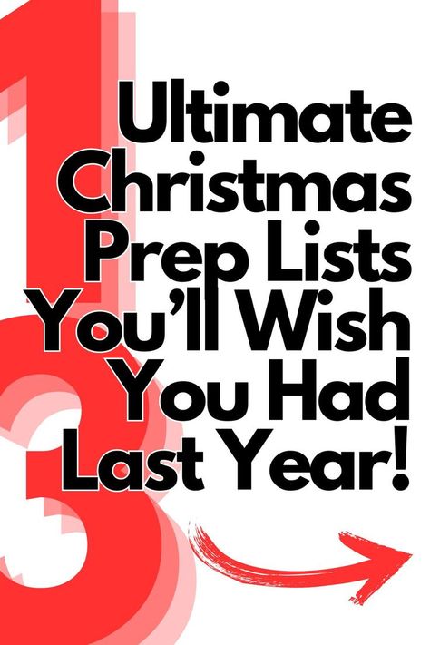 Stay organized and stress-free this Christmas with these must-have holiday prep lists! From gift shopping to meal planning, these essential lists will help you stay on top of everything. Avoid last-minute chaos and make your holiday season smooth, joyful, and perfectly planned! Prepare For Christmas, Christmas Movies List, Christmas To Do List, Christmas Bucket List, Christmas Bucket, Favorite Christmas Songs, Christmas Prep, Holiday Prep, Christmas Is Over