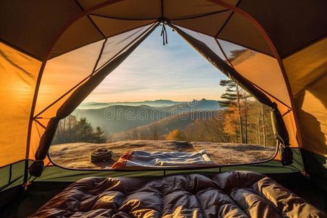 The door tent view lookout camping in the morning. Glamping camping teepee tent royalty free stock photos Camping Teepee, Tent Illustration, Tent View, Teepee Tent, Tent Camping, Glamping, The Door, In The Morning, The Morning