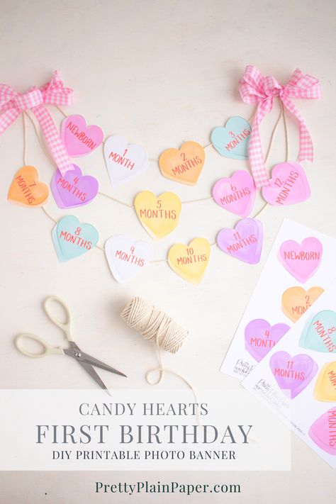 The Sweetest One Birthday, Sweetheart Party Theme, Valentine Theme 1st Birthday Party, Valentines First Birthday Party, Heart Party Ideas, Sweetheart Candy Theme Party, Heart Themed 1st Birthday Party, Sweet One Valentine Birthday, Sweetheart 1st Birthday Party Ideas