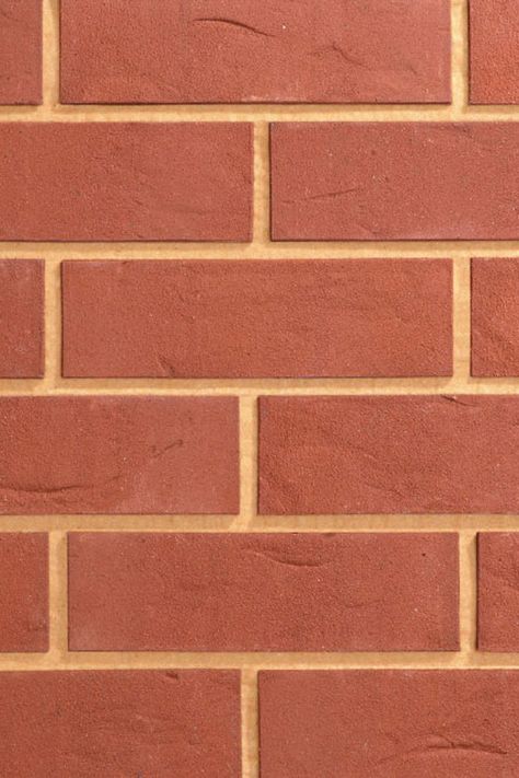 These real clay brick slips, made in the UK by Ketley Brick are extruded and only have 30% of the embodied carbon of a full brick. They are suitable for both indoor and outdoor applications Ketley Brick, Plaster Wall Texture, Brick Slips, Textured Clay, Plaster Texture, Brick Background, Brick Cladding, Solid Brick, Brick Texture