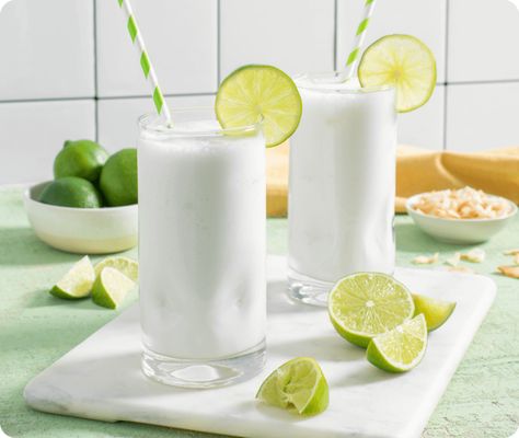 Coco Loco Lime Smoothie | Newman's Own Coco Loco Drink, Lime Smoothie, Smoothie Recipies, 3 Ingredients, Smoothie Recipes, Pillar Candles, Smoothie, The Secret, Coco