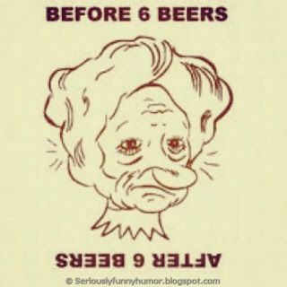 Women Appearance Before and After Six #Beers... Turn your head around to see the difference, it's #awesome! :p Eye Illusions, Beer Goggles, Eye Tricks, Illusion Pictures, 심플한 그림, Cool Illusions, Funny Mind Tricks, Cool Optical Illusions, Sigmund Freud