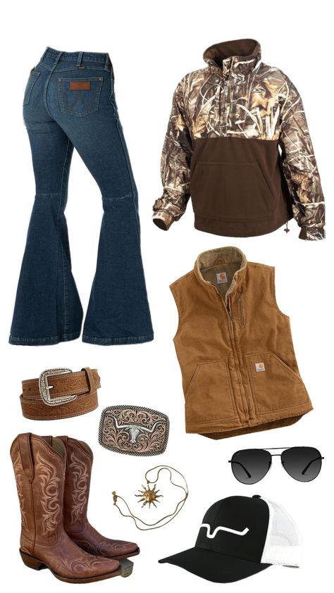 Country Outfit Inspiration Cute Country Winter Outfits, Country Girl Winter Outfits, Cowboy Style Outfits, Mode Country, Girls Winter Outfits, Country Fits, Country Clothes, Western Rooms, Country Outfit