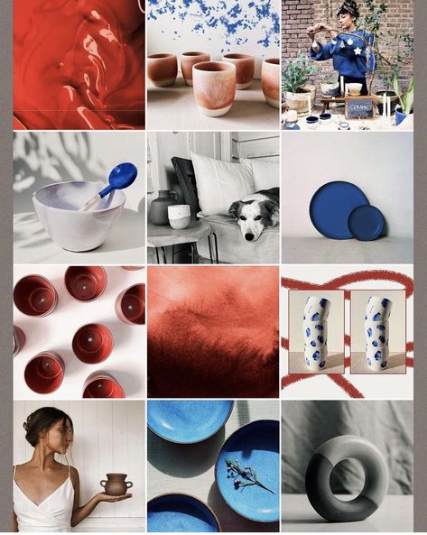 Ceramics Instagram Feed, Instagram Page Design, Pottery Branding, Instagram Feed Design, Pottery Store, Instagram Theme Feed, Instagram Layout, Insta Post, Instagram Feed Ideas