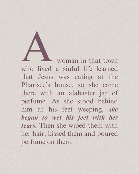 The story goes that a woman in the town who lived a sinful life learned that Jesus was eating at the Pharisee’s house, so she came there with an alabaster jar of perfume. As she stood behind him at his feet weeping, she began to wet his feet with her tears. Then she wiped them with her hair, kissed them and poured perfume on them. Jesus was welcomed by tears. A woman marked by the things she had done wrong, yet Jesus sees her as beloved, welcome, an image of faith. And Jesus, perhaps, was ... Alabaster Jar, Images Of Faith, God Is Good, Jesus