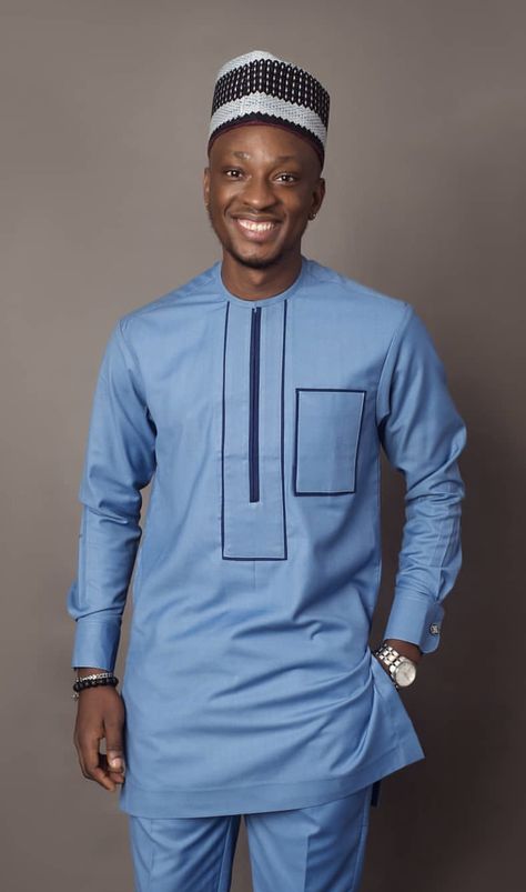 Mister Wow Clothing African Male Suits, Mens Traditional Wear, Dashiki For Men, African Suit, Nigerian Men Fashion, African Wear Styles For Men, African Attire For Men, African Dresses Men, African Shirts For Men