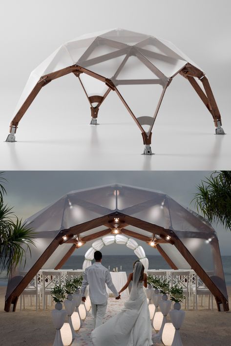 Dome Gazebo, Geodesic Tent, Geo Dome, Geodesic Dome Greenhouse, Roof Dome, Dome Greenhouse, Dome Structure, Geodesic Domes, Perspective Drawing Architecture