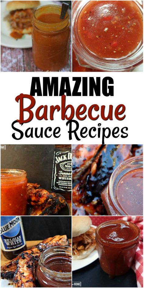 Amazing Barbecue Sauce Recipes • Simple At Home Peach Bbq Sauce Recipe, Barbecue Sauce Recipe Easy, Peach Bbq, Barbecue Sauce Recipe, Best Barbecue Sauce, Peach Sauce, Barbecue Sauce Recipes, Homemade Barbecue Sauce, Barbeque Sauce