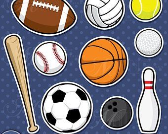 Ball Clipart, Scrapbooking Backgrounds, Sports Clipart, Sticker Clipart, Album Photo Scrapbooking, Sports Clips, Sport Craft, How To Make Paper Flowers, Photo Album Scrapbooking