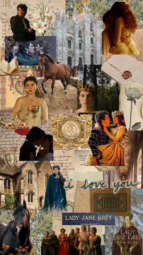 #myladyjane Jane Aesthetic, My Lady Jane, Books Drawing, Lady Jane Grey, Jane Grey, Movie Collage, Jane Gray, Jane Austen Novels, Print Journal