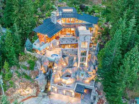 3350 PANORAMA RIDGE, Whistler, BC V8E 0B8 MLS#:R2487186 in Whistler, Canada. Luxury Real Estate for sale. (ID: 11082340) Canada Luxury Homes, Houses In Canada, Canada Mansion, Homes In Vancouver Canada, Winter Cabin Mansion, Panorama Ridge, Fairmont Chateau Whistler, Great Bear Lodge British Columbia, Cabin Mansion