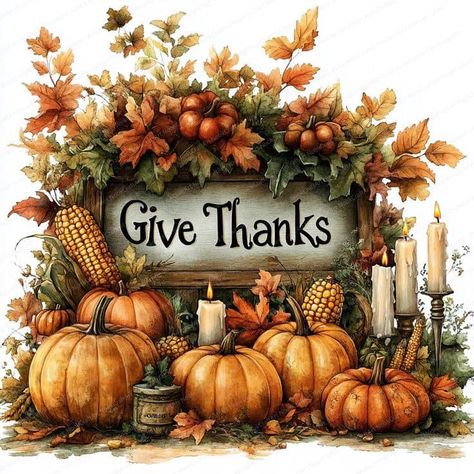 In everything give thanks for this is the will of God in Christ Jesus for you. 1Th.5:18 @followers #highlights Boho Fall Art, Fall Images Clipart, Vintage Thanksgiving Images Clip Art, Thanksgiving Images Clip Art, Happy Thanksgiving Aesthetic, November Pics, November Clipart, Thanksgiving Scenes, Happy Thanksgiving Clipart