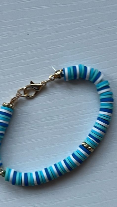 been working on some clay bead bracelets ! Aesthetic Clay, Clay Bead Bracelets, Clay Bead Bracelet, Silver Clay, Clay Bead, Bead Bracelets, Bracelet Clasps, Clay Beads, Bead Bracelet