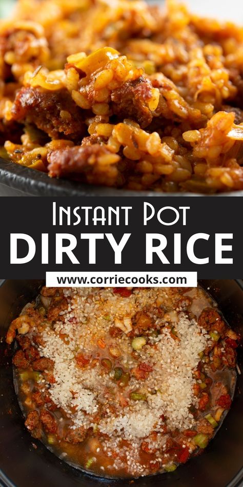 Rice Meals Instant Pot, Ninja Foodi Recipes One Pot Meals, Instapot Rice Meals, Ninja Rice Recipes, Rice Instapot Recipes, Instant Pot Pot In Pot Recipes, Instant Pot Rice Dishes, Ninja Foodi Rice Recipes, Pressure Cooker Rice Recipes