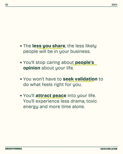 Wondering why privacy is power? 🥊 Keeping your life private protects your peace, boosts your focus, and lets you thrive without the noise. 💭 Swipe through to discover 8 powerful benefits of keeping things low-key. 😮‍💨 #privatelife #selfesteemboost #postivityiskey #growthmindsets #trustyourself #onlinecomparisons #impostersyndrome #selfhelptips Keep Things Private Quotes, Right Person Quotes, The Right Person Quotes, Privacy Is Power, Monitoring Spirits, Moving In Silence, Privacy Quotes, Person Quotes, Stop Caring