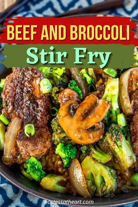 Stir Fry With Ramen Noodles, Beef Brocoli, Healthy Beef And Broccoli, Chinese Beef And Broccoli, Beef Broccoli Stir Fry, Steak And Broccoli, Easy Beef And Broccoli, Teriyaki Stir Fry, Steak Stir Fry