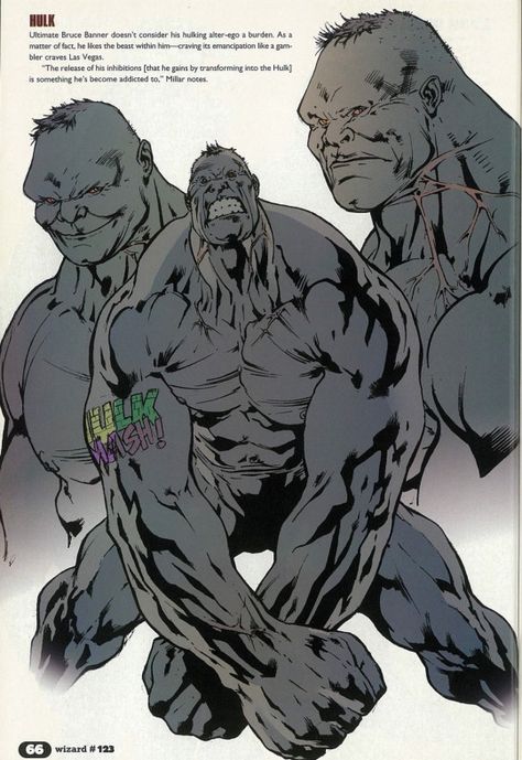 Hulk Redesign, Ultimate Hulk, Mark Millar, Valiant Comics, Ultimate Marvel, Marvel Superheroes Art, Hulk Avengers, Marvel Spiderman Art, Marvel Comics Art