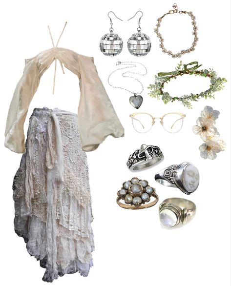 Ocean Theme Outfit Women, Water Witch Aesthetic Outfit, Desert Outfit Aesthetic, Goofy Clothes, Sirencore Outfits, Crystal Fascination, Beachy Lifestyle, Water Outfit, Ocean Outfits