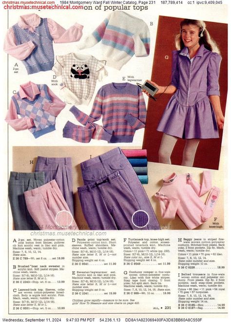 1984 Montgomery Ward Fall Winter Catalog, Page 231 - Catalogs & Wishbooks 80s Fashion Catalogue, 1980s Catalog, Vintage Outfits 80s Retro, 80s Catalog, Period Outfits, Secret Shopper, 90s Fashion Retro, Vintage Outfits 80s, 80s Ads