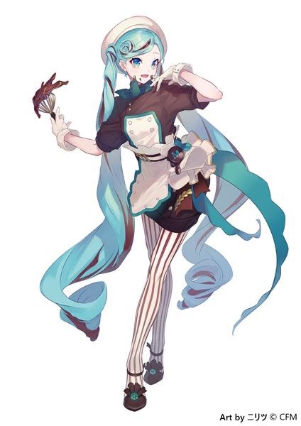 Miku Outfits, Hatsune Miku Outfits, Miku Figures, Kaai Yuki, Miku Hatsune Vocaloid, Art Tools Drawing, Miku Hatsune, Concept Art Character, Anime Figurines