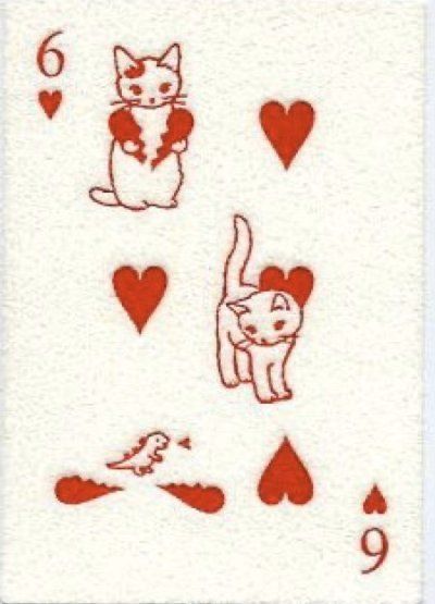 Deck Paint, Tattoo Style Drawings, Card Tattoo, Red Cat, Art Wallpaper Iphone, Cat Cards, Poker Cards, Playing Card, Cute Doodles