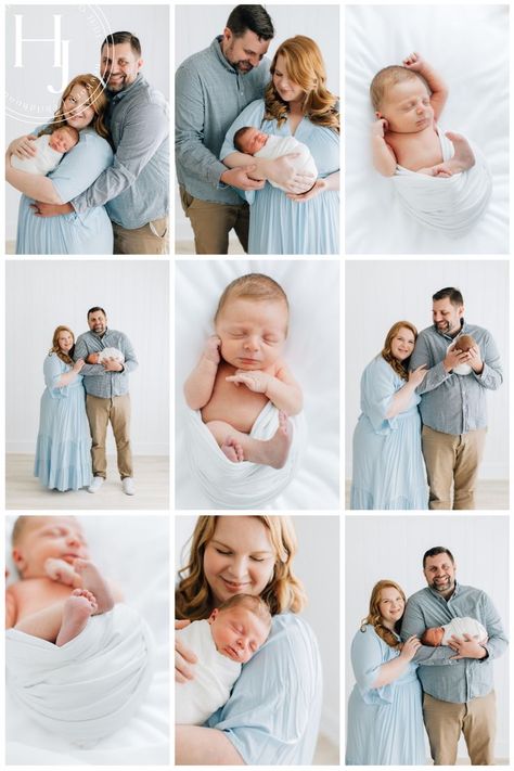 Newborn Posing Guide, Newborn Photography Tips, Newborn Photography Boy, Newborn Backdrop, Studio Newborn, Newborn Family Photos, Luxury Family, Newborn Studio, Newborn Baby Photoshoot