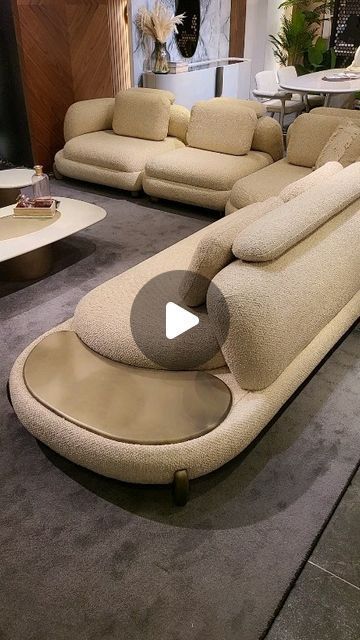 Bigbosshop.com on Instagram: "Corner Sofa (395x375cm) #furniture #sofa #livingroom #bedroom" Sofa Come Bed Furniture, Sofa 2024, Sofa Come Bed, Corner Sofa Modern, Instagram Corner, Italian Modern Sofa, Sofa Couch Design, Bed Headboard Design, Luxury Sofa Design