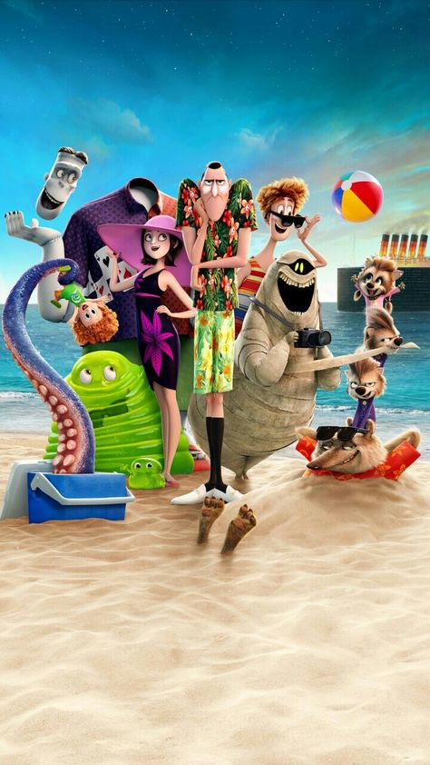 HOTEL TRANSYLVANIA 3 - SUMMER VACATION Festa Hotel Transylvania, Hotel Transylvania Movie, Zootopia 2016, Abraham Van Helsing, Vacation Movie, Full Mon, Free Tv Shows, Tv Series Online, Hotel Transylvania